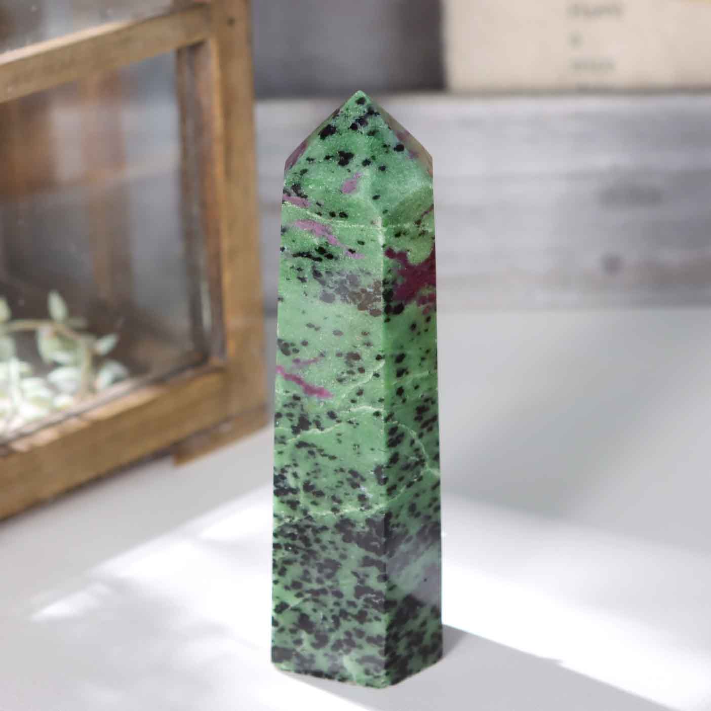 Ruby Zoisite Tower