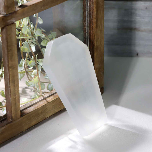 Selenite Tombstone