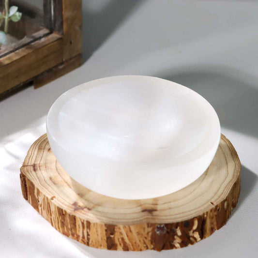 Selenite Bowl