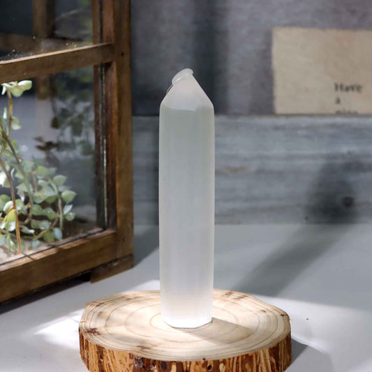 Selenite Tower