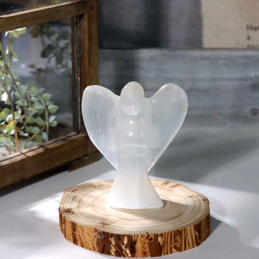 Selenite Angel