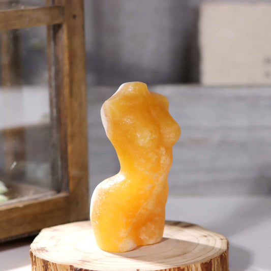 Yellow Calcite Body