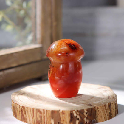 Carnelian Mushroom