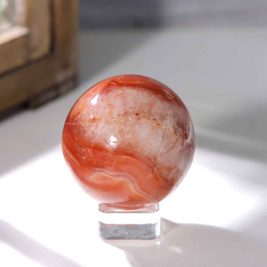 Carnelian Sphere