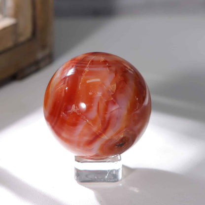 Carnelian Sphere