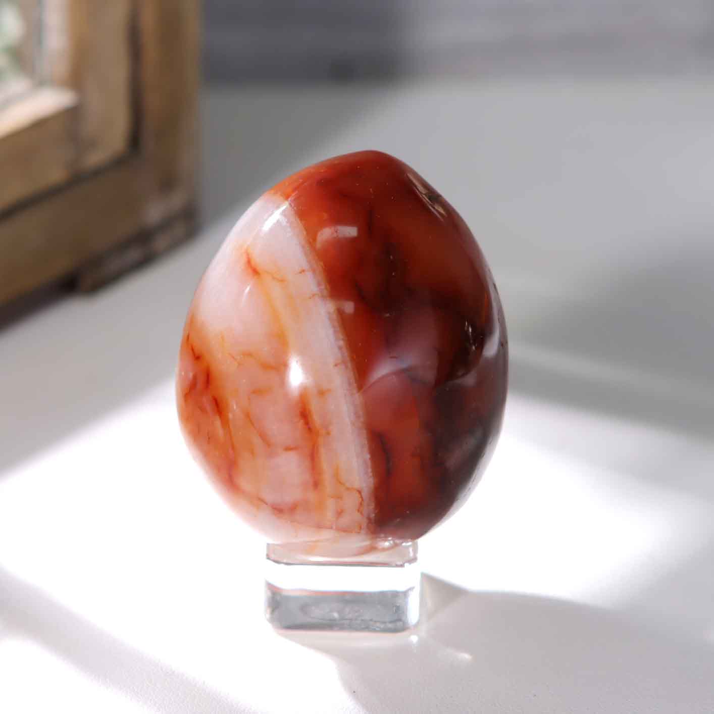 Carnelian Egg