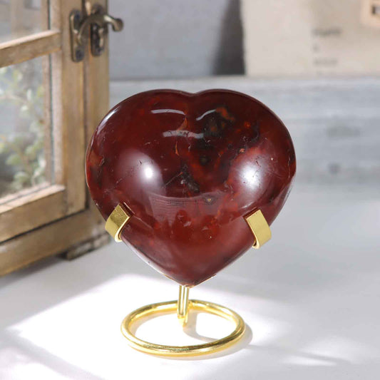 Carnelian Heart