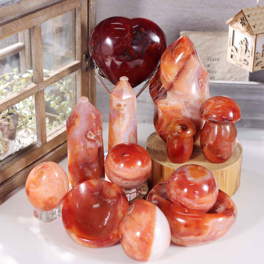 Carnelian Mix