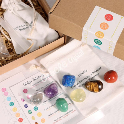 Chakra Crystal Kit